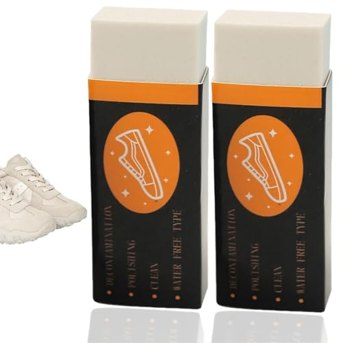 Borrador De Goma Para Zapatos,2pcs Gomas de Borrar pour Zapatillas,Limpiador de Zapatos,Borrador De Limpieza De Zapatos Goma,Borrador de Limpieza Portátil para el Cuidado de los Zapatos