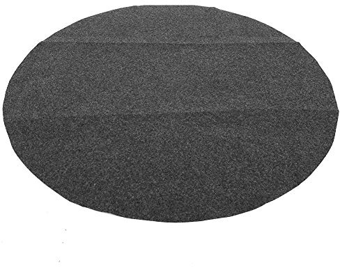 ZCZDHNA Estera para Barbacoa, Estera Protectora Duradera para Suelo de Barbacoa de Aceite para Uso en Fiestas en casa