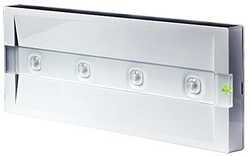 Beghelli BEG824L Plafoniera Emergenza LED, Multicolore, vetro;policarbonato, acciaio