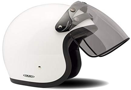DMD Accessories for Motorcycle Helmet, Flip-Up Visor Clear