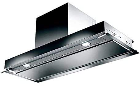 FABER Cappa ad incasso IN-NOVA PREMIUM finitura acciaio inox da 60cm
