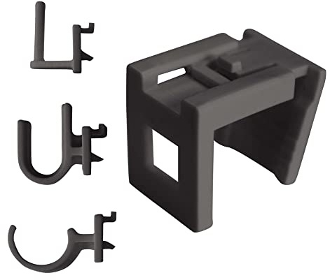 DOUCEUR D'INTERIEUR Morbidezza Interna CS2, Accessori per finestre, Antracite, Senza