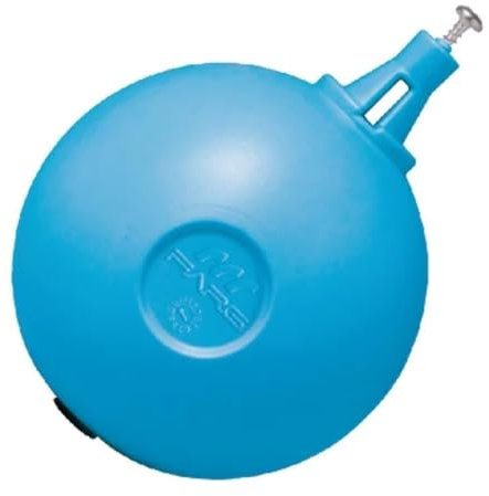 SFERA IN PLASTICA ZAVORRATA PER GLOBUS Diam 150 Galleggianti Sfere