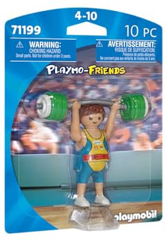 PLAYMOBIL 71199 - Gewichtheber