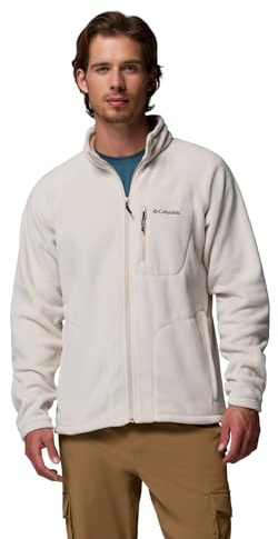 Columbia Fast Trek 2 Full Zip Fleece, Giacca In Pile Con Cerniera Intera Uomo, Dark Stone, L