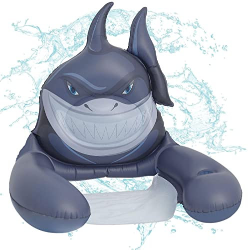 Facynde Poolstuhl-Schwimmer,Dicke PVC-Wasserspielzeug-Hängematte, schwimmender Liegestuhl - Schwimmender Liegestuhl mit Sling-Sitz – Entspannen Sie Sich im Teich, am, im See oder im Schwimmbad