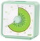 Conchstar 60-Minuten-visueller Timer für Kinder, Countdown Timer für Klassenzimmer, Schreibtisch Timer für Studium, Time Manager Tool für Kinder mit Fruchtmuster (Kunststoff)