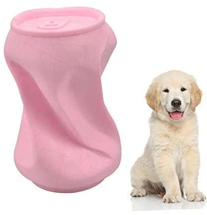 Yardwe Juguetes Dentición Masticables para Perros Juguete para Morder Anilla De Tirar Adecuado para Jugar Interiores y Exteriores