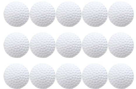 GALPADA 18 Pcs Butée de Porte Adhésive Ronde en TPR Blanc Coussin et Protection Murale pour Usage Domestique, Absorbeur de Bruit