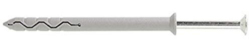 Molly M36450-XJ Chevilles à frapper Ø 6 x 40 mm, Gris, Set de 50 Pièces