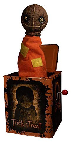 Mezco Burst a Box Trick r Treat Sam