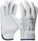 Gebol Driver, 1 Paar Arbeitshandschuhe aus hochwertigem Leder, Handschuhe Herren für Bau, Garten & grobe Arbeiten, hohe Widerstandsfähigkeit, 1,1 mm Lederdicke, Sicherheitshandschuhe Gr. XXL (Gr.11)