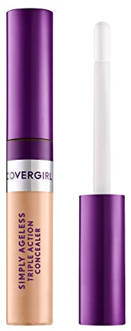 COVERGIRL Simply Ageless Triple Action Concealer, Creamy Natural, Pack of 1
