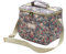 Nanxson Sac Isotherme Repas,Grande Capacité Lunch Bag,Bolsa de almuerzo de picnic con correa ajustable para el hombro Portable en Tissu Imperméable grande y reutilizable(7.5L,B-Azul)