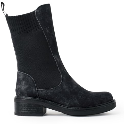 CHATTAWAK FEMME 16PARALNOIR36 BOOTS ELASTIQUE NOIR 39