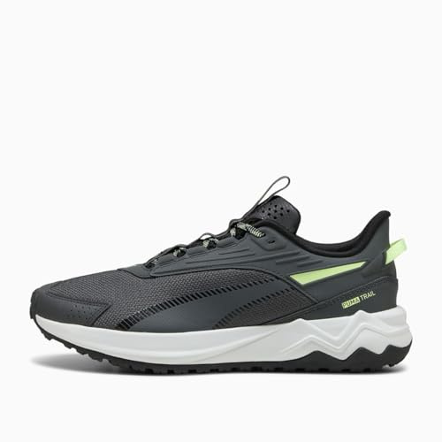 Puma Extend Lite TrailRoad - Scarpe da Corsa Unisex, Luce frizzante Grigio Scuro, 46 EU