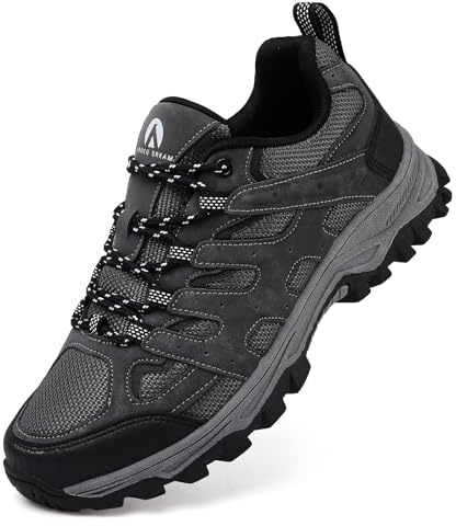 Unitysow Chaussures de Randonnée Homme Femmes D'extérieur Sport Chaussures de Trekking Respirant Antidérapantes Chaussure de Marche Sneakers