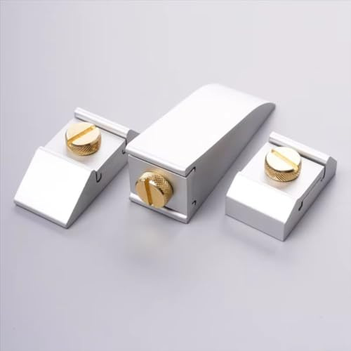 Aluminum Sandpaper Holder 3-Pack Angled Wedge Trapezoid