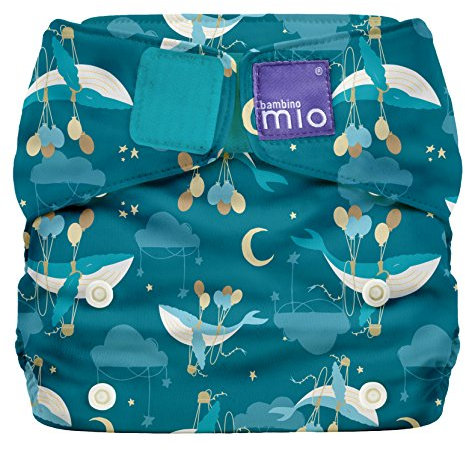 Bambino Mio, Miosolo Classic All-in-One Stoffwindel, bio chemikalienfreie Windel