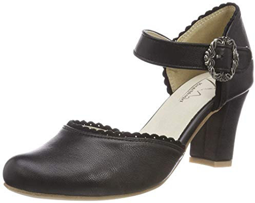 Hirschkogel Damen 3006833 Pumps, schwarz, 37 EU