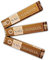 Golden Nag Chandan - Aromatisches Räucherstäbchen x 3 Vijayshree Nag Chandan - Natürliches Aromatherapie-Räucherstäbchen - Räucherstäbchen, 3 Schachteln mit 15 g.