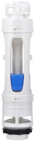 Roca Dual Flush Cistern Valve, 2 Inch Toilet Flush Valve Repair Kit, Two Piece Toilet Replacement Part, D2D for Screw-in rods, AH0004800R