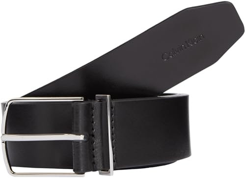 Calvin Klein Damen Gürtel Thin Metal Hardware Belt 3.5 aus Leder