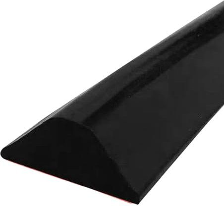 jackfru Schwallschutzleiste Dusche Selbstklebend, Wasserbarriere Dusche Boden Faltbare Silikon Duschschwelle Bathtub Shower Splash Guard