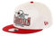 New Era Arizona Cardinals NFL White Original Teamcolour Helmet Red 9Fifty Snapback Cap - One-Size