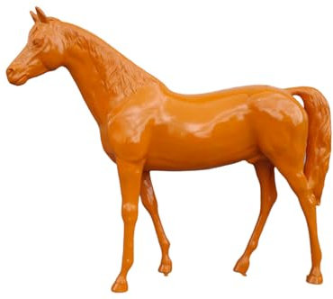 XXL Premium Pferd lebensgross Gartendeko ca.220cm Garten Deko Figur Lack braun