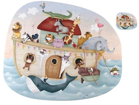 Little Dutch 7057 Puzzle XL - Arche Noah