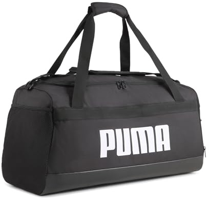 Puma Puma Challenger Medium Sports Bag, Unisex Sporttaschen, Puma Black, OSFA - 091145