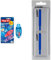 Tipp-Ex Korrekturroller Micro Tape Twist mit Schutzkappe, in 3 Farben & Lamy T10 Tintenpatrone 2er Set - Großraumpatronen in der Farbe blau Patronenfüllhaltermodelle - Im Blister 10 Stück