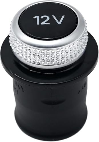Dixhills Tapa cromada para encendedor de cigarrillos de 12 V, compatible con A3, A4, A5, Q2, Q3, Q5, Q7, R8, repuesto para 4H0919311 8W0919311