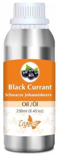 Crysalis Olio di ribes nero (Ribes nigrum) – 250 ml/8,45 Fl oz