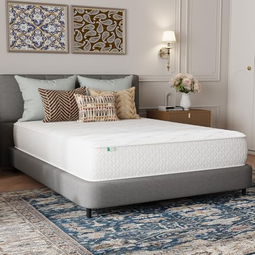 Novilla 3FT Single Mattress, Hybrid Pocket Sprung Mattress for Orthopaedic Support & Back Pain Relief, 20cm Deep Medium Firm, Breathable & Oeko-Tex Certified Fabric, Ideal for Guest & Kids' Rooms