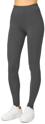 Merry Style Dam Långa Leggings MS10-143 (Grafit, L)