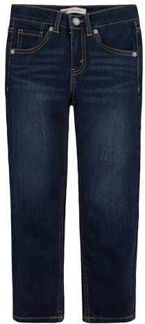 Levi's Garçon Lvb 510 Skinny Fit Jean Class Jeans , Machu Picchu, 4 ans