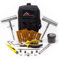Boulder Tools Kit Riparazione Pneumatici Compatto con Custodia Molle - Kit Foratura Tubeless - Kit Tappi per Pneumatici Universali Per Impieghi Gravosi