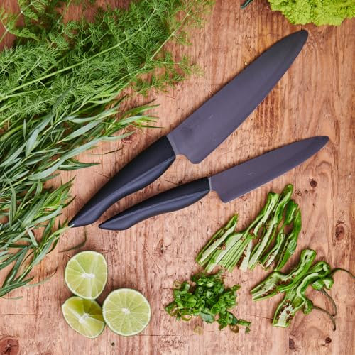 Kyocera SHIN Geschenkset - Gemüsemesser & Santokumessser