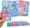 LG-Imports 3X Geduldsspiel Wasser Einhorn Ringe Kinder Wasserflipper Fantasy Bunt 16cm Mitgebsel