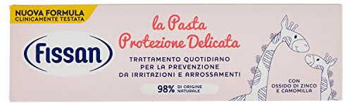 Fissan La Pasta Protezione Delicata Trattamento Irritazioni e Arrossamneti, 100g