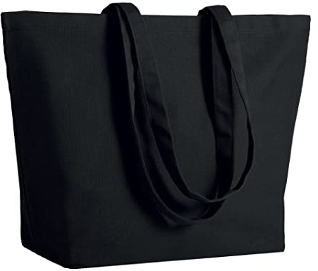 Artexia Tote Bag Tela - Bolsas de Tela con Cremallera - Bolso Tote Bag Mujer Para Pintar
