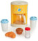 Casdon 64650 Go | Fillable Coffee Maker for Children Aged 3 Years & Up | Includes Cups & Play Food