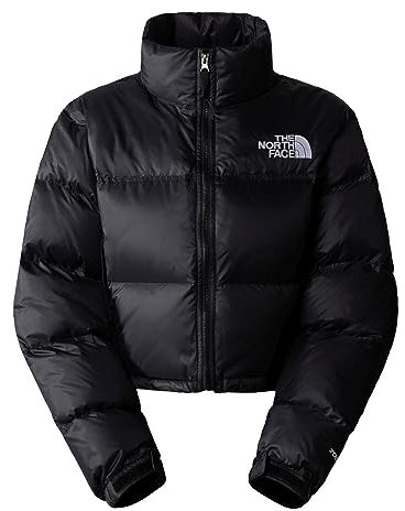 THE NORTH FACE Nuptse Short Jacket, Tnf Black/Tnf Black, L