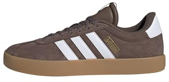 Adidas Herren VL Court 3.0 Shoes, Earth Strata/Cloud White/Gold Metallic, 36 2/3 EU