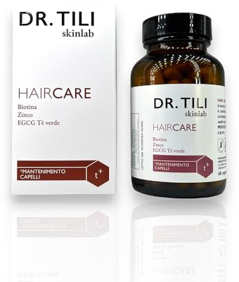 Trattamento Vitamine Capelli Hair Care 60 capsule Dr.Tili