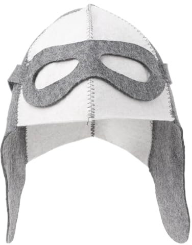 ZNJAMN Sauna Hat 2pcs Wool Felt Sauna Hat Anti Heat Sauna Hat For Bath House For Head For Sauna Accesories