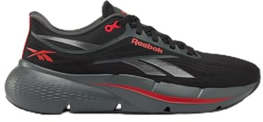 Reebok ZIGNITION Zapatillas para Hombre, Color Negro, Rojo, Negro, Talla 43 EU