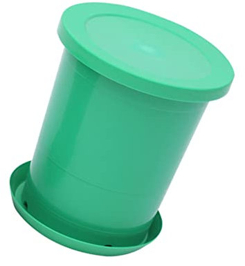 COOPHYA 1 Ensemble Pot de Germination Hydroponique Plastique pour Haricot à Pratique Réutilisable Matériau Alimentaire Eau